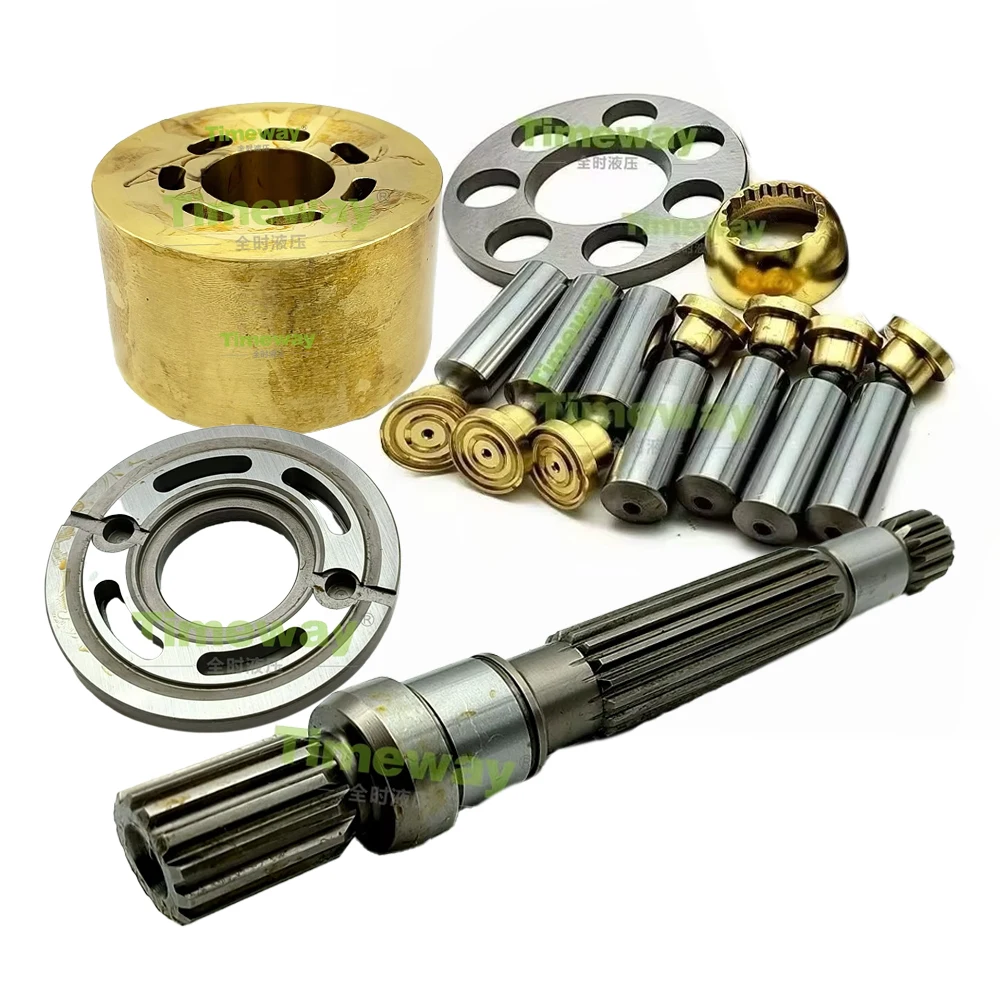 A11VG Hydraulic Motor Repair Kits Rotary Group Kits for A11VG12 Rexroth Axial Piston Motor Spare Parts A11VG Motor Accessories
A11VG Hydraulic Motor Repair Kits Rotary Group Kits for A11VG12 Rexroth Axial Piston Motor Spare Parts A11VG Motor Accessories