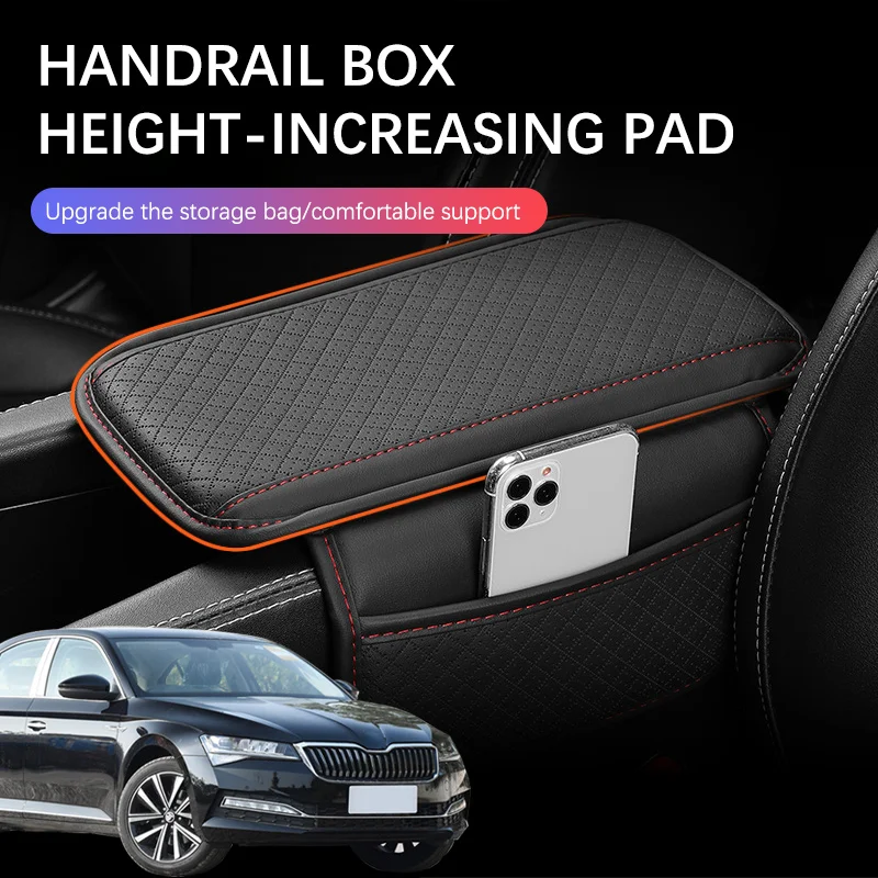 Car Arm Rest Cushion Center Console Protection Cover Auto Armrest Box Pad Storage Pocket For Skoda Superb 3 Superb 2 Accessories
Car Arm Rest Cushion Center Console Protection Cover Auto Armrest Box Pad Storage Pocket For Skoda Superb 3 Superb 2 Accessories