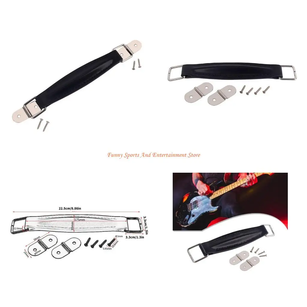 C4DE Portable Guitar Amplifier PU Leather Handle With Fitting For Easy Transport
C4DE Portable Guitar Amplifier PU Leather Handle With Fitting For Easy Transport