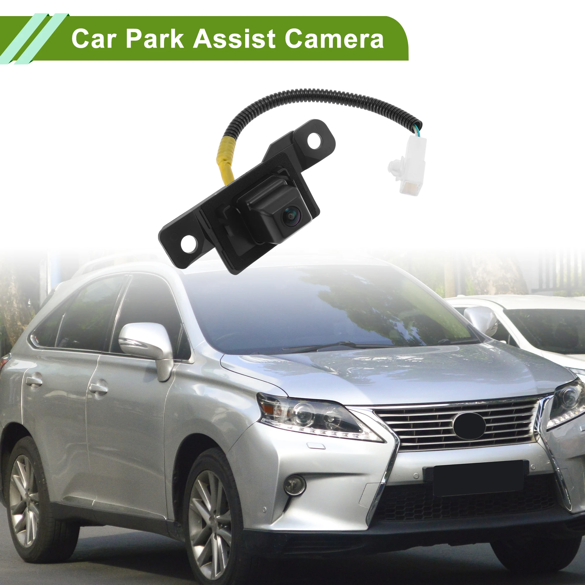UXCELL Car Camera Rear View Backup Reverse Camera for LEXUS RX 350 07-09 No.8679048060
UXCELL Car Camera Rear View Backup Reverse Camera for LEXUS RX 350 07-09 No.8679048060