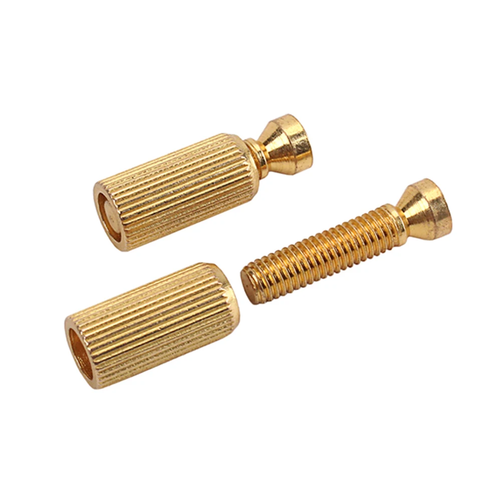 2Pcs Elevating Bridge Stud Durable Metal Guitar Components Tremolo Bridge Stud For Bass Replacement Parts Suitable Anchor
2Pcs Elevating Bridge Stud Durable Metal Guitar Components Tremolo Bridge Stud For Bass Replacement Parts Suitable Anchor