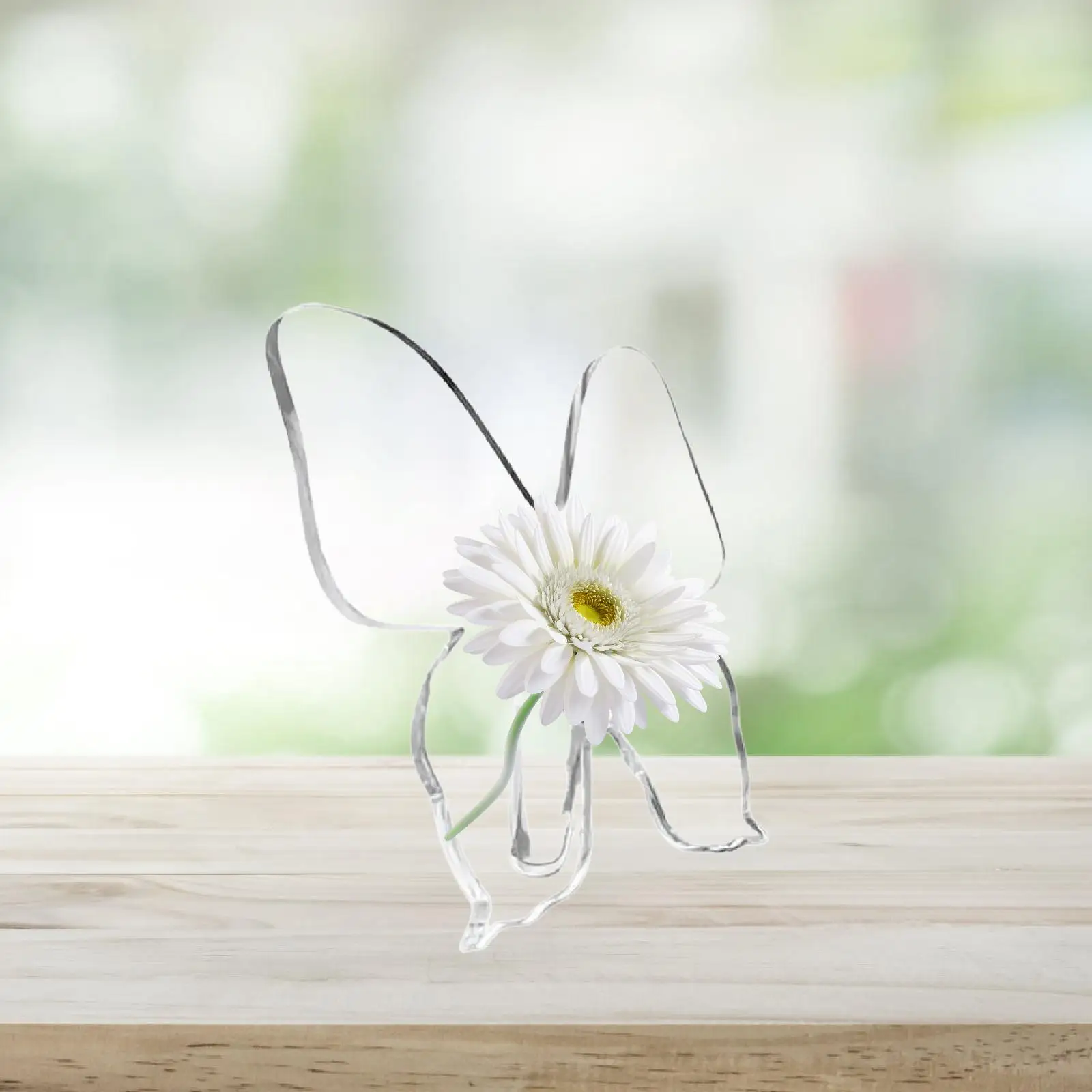 Butterfly Vase Transparent Home Decor for Wedding Housewarming Thanksgiving
Butterfly Vase Transparent Home Decor for Wedding Housewarming Thanksgiving