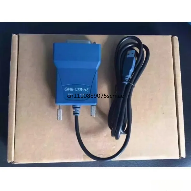 GPIB-USB-HS IEEE488 Card 778927-01 USB to GPIB Data Acquisition Adapter Instrument Control
GPIB-USB-HS IEEE488 Card 778927-01 USB to GPIB Data Acquisition Adapter Instrument Control