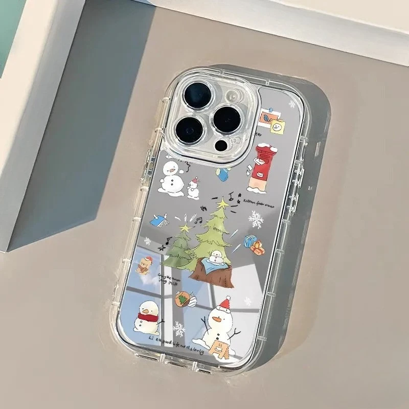Christmas Tree Mirror Phone Case For Realme C75 C73 14X 10S 9 9i SE 8 8S GT7T GT5 GT3 GT Master Neo 5 SE 3T 2 Narzo 50 30 Cover
Christmas Tree Mirror Phone Case For Realme C75 C73 14X 10S 9 9i SE 8 8S GT7T GT5 GT3 GT Master Neo 5 SE 3T 2 Narzo 50 30 Cover