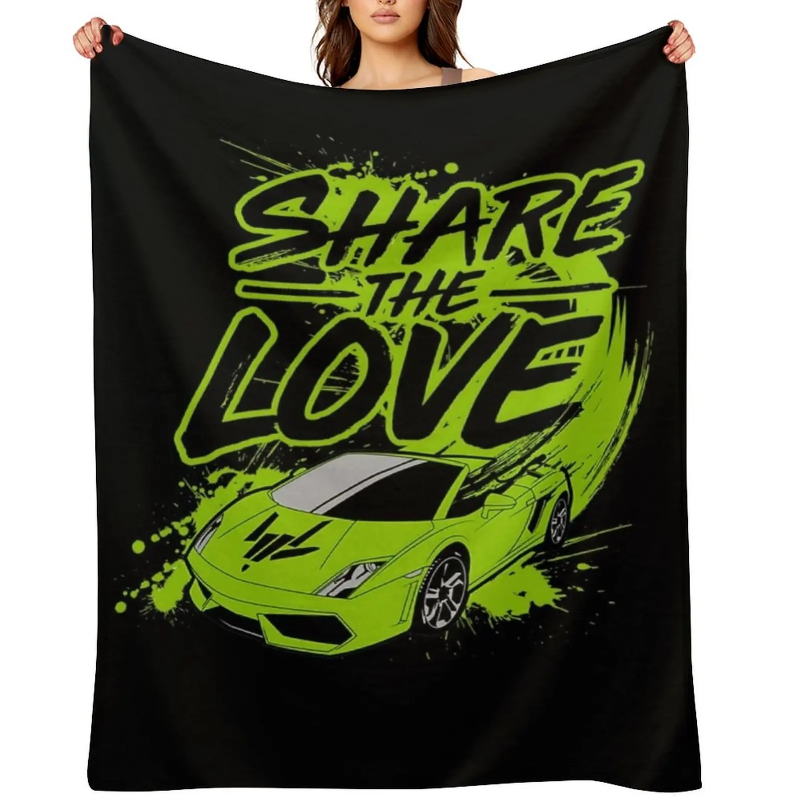 Share The Love Sharerghini Throw Blanket halloween Large heavy to sleep for winter Blankets
Share The Love Sharerghini Throw Blanket halloween Large heavy to sleep for winter Blankets