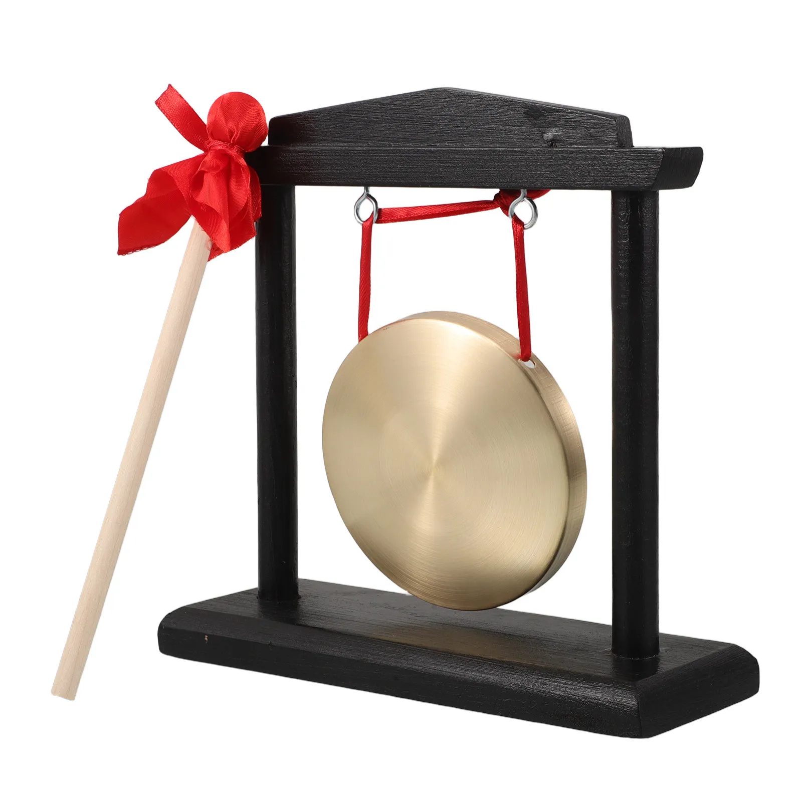 Small Traditional Chinese Gong 10Cm Diameter with Sturdy Wooden Stand Mallet for Ceremonies Celebrations Classroom Opera Music
Small Traditional Chinese Gong 10Cm Diameter with Sturdy Wooden Stand Mallet for Ceremonies Celebrations Classroom Opera Music