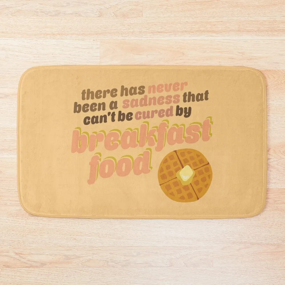 Breakfast Food - Parks and Recreation Bath Mat Bathroom And Shower Products Carpet Living Room Non-Slip Pad Baths Bathroom Mat
Breakfast Food - Parks and Recreation Bath Mat Bathroom And Shower Products Carpet Living Room Non-Slip Pad Baths Bathroom Mat