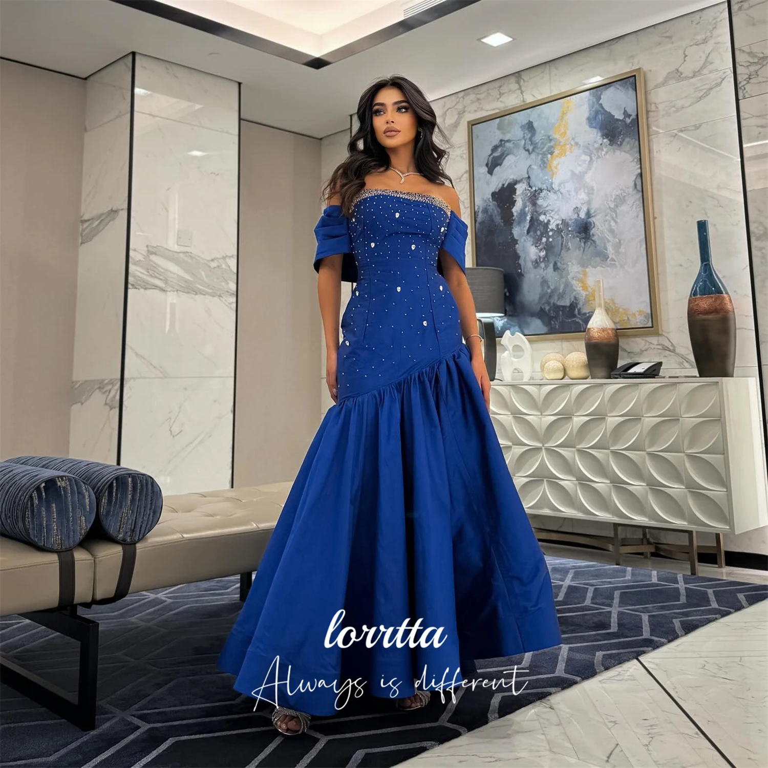 Lorrtta Customized Evening Dress Special Occasion Dress Prom Gown Mermaid Evening Dresses Wedding Guest Dresses فساتين سهرة
Lorrtta Customized Evening Dress Special Occasion Dress Prom Gown Mermaid Evening Dresses Wedding Guest Dresses فساتين سهرة
