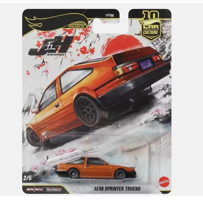 HW 1:64 AE86 Sprinter Trueno Alloy Car Model Static Collection Decorated Holiday Toys Souvenir Gift
HW 1:64 AE86 Sprinter Trueno Alloy Car Model Static Collection Decorated Holiday Toys Souvenir Gift
