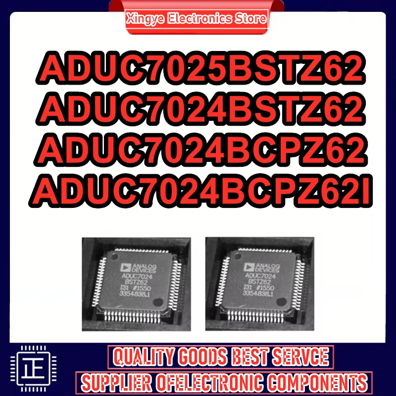 ADUC7025BSTZ62 ADUC7024BSTZ62 ADUC7024BCPZ62 ADUC7024BCPZ62I New Original in stock
ADUC7025BSTZ62 ADUC7024BSTZ62 ADUC7024BCPZ62 ADUC7024BCPZ62I New Original in stock