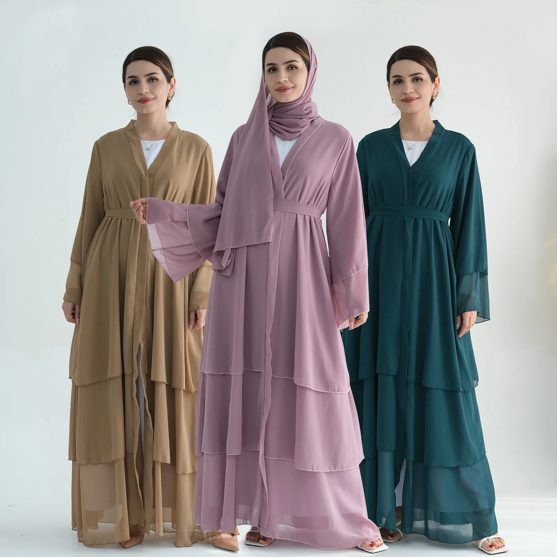 Eid Abaya Dress Women Muslim Cardigan Robe Ramadan Sashes Party Dresses Jalabiya Morocco Dubai Open Abayas Kaftan Vestidos
Eid Abaya Dress Women Muslim Cardigan Robe Ramadan Sashes Party Dresses Jalabiya Morocco Dubai Open Abayas Kaftan Vestidos