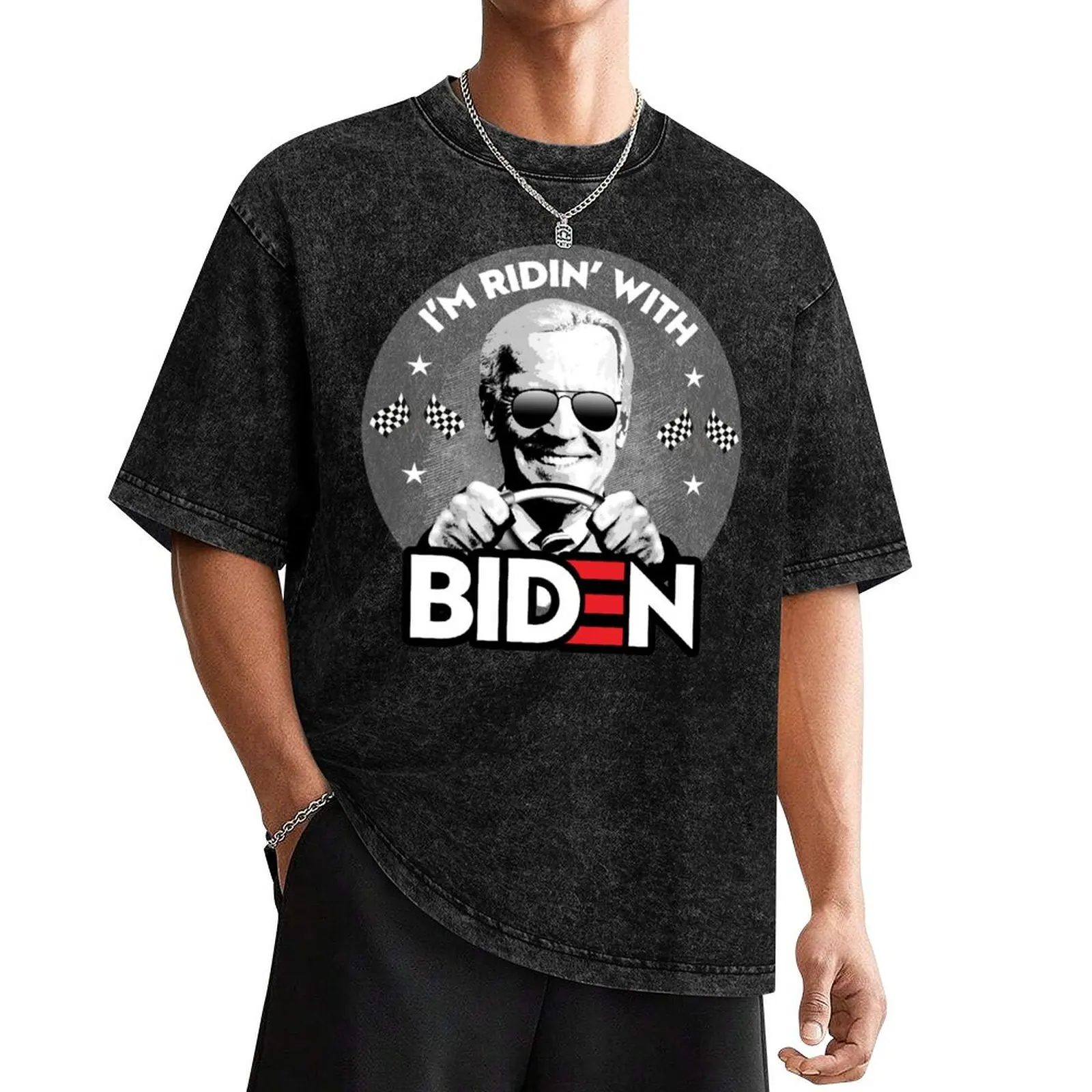 I'm Ridin' With Biden T-Shirt Short sleeve tee clothes anime shirt vintage mens t shirt graphic
I'm Ridin' With Biden T-Shirt Short sleeve tee clothes anime shirt vintage mens t shirt graphic