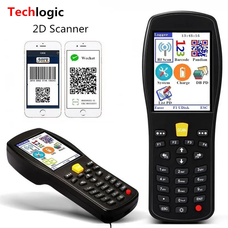 Techlogic x9 1D 2D сканер штрих-кода CCD лазерный беспроводной портативный терминал штрих-кода КПК QR DataMetirx PDF417 сборщик кодов данных
Techlogic x9 1D 2D сканер штрих-кода CCD лазерный беспроводной портативный терминал штрих-кода КПК QR DataMetirx PDF417 сборщик кодов данных