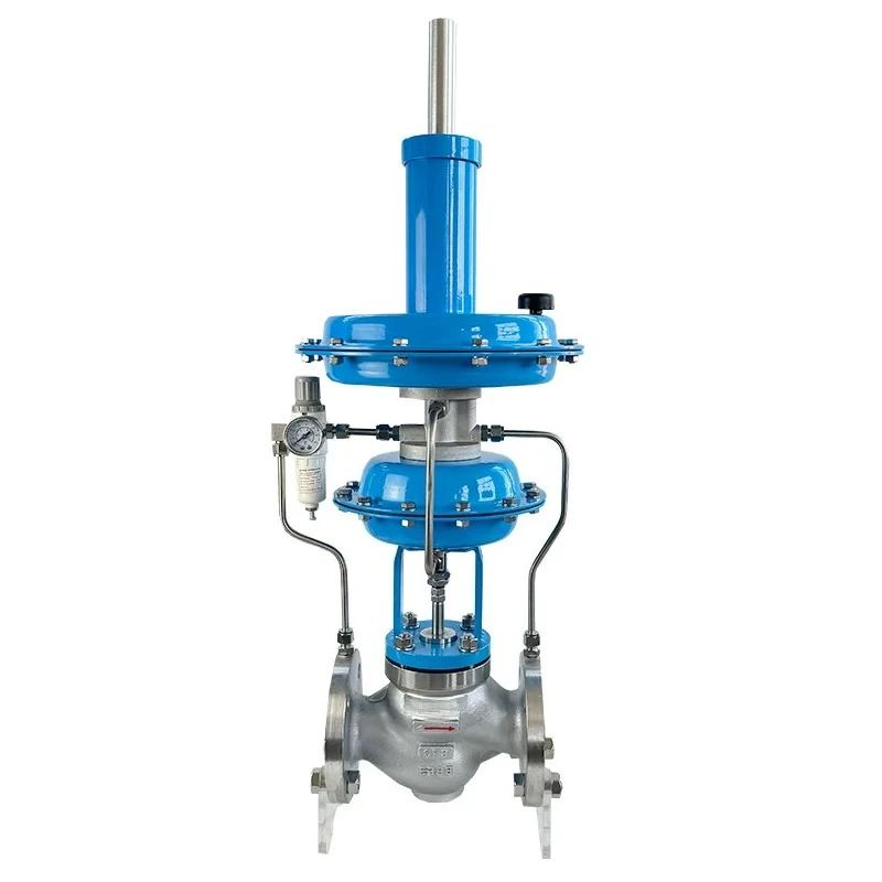 Self-operated regulating valve Pressure reducing valve Air nitrogen pressure regulating nitrogen supply valve Control nitrogen
Self-operated regulating valve Pressure reducing valve Air nitrogen pressure regulating nitrogen supply valve Control nitrogen