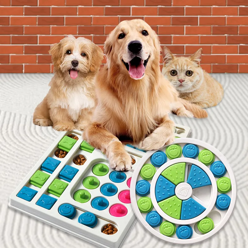 Pet educational leak food ball to relieve boredom Fengrong toy puppy bowl cat bowl sniffing pad feeder slow leak food training
Pet educational leak food ball to relieve boredom Fengrong toy puppy bowl cat bowl sniffing pad feeder slow leak food training
