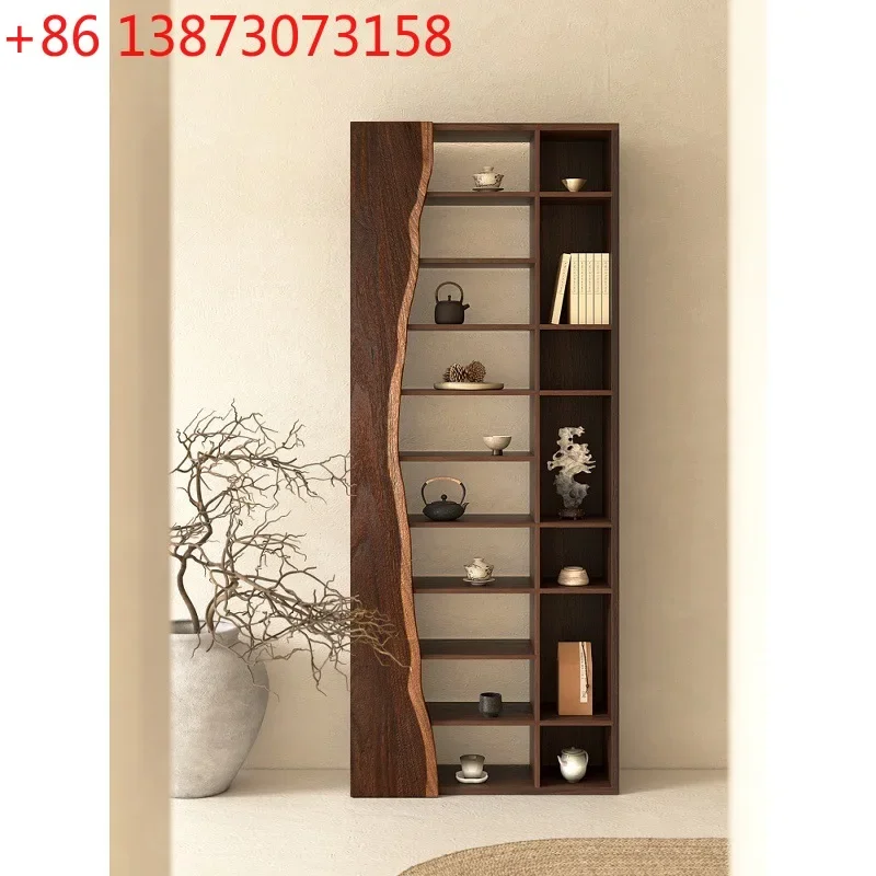 Wabi Sand Wind Bogu Rack Solid Wood Chinese Teacup Rack Tea Room Duobao Pavilion Storage Antique Storage Rack
Wabi Sand Wind Bogu Rack Solid Wood Chinese Teacup Rack Tea Room Duobao Pavilion Storage Antique Storage Rack