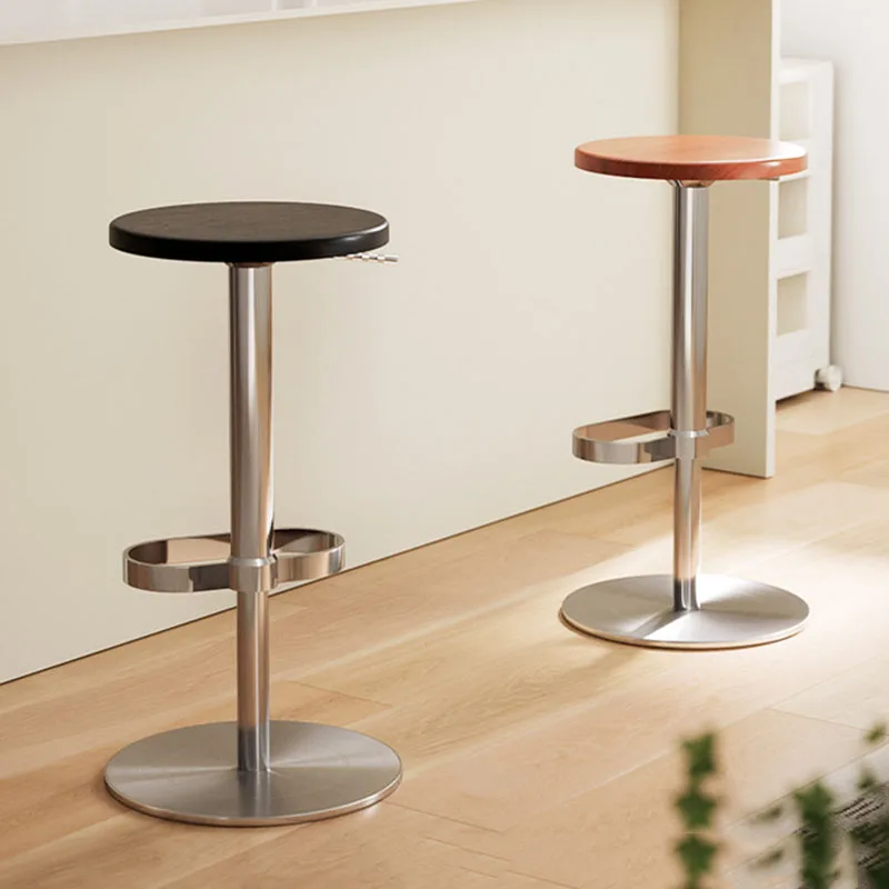 Counter Kitchen Bar Stools Luxury High Living Room Designer Restaurant Long Metal Bar Chairs Modern Sillas Trendy Furniture
Counter Kitchen Bar Stools Luxury High Living Room Designer Restaurant Long Metal Bar Chairs Modern Sillas Trendy Furniture