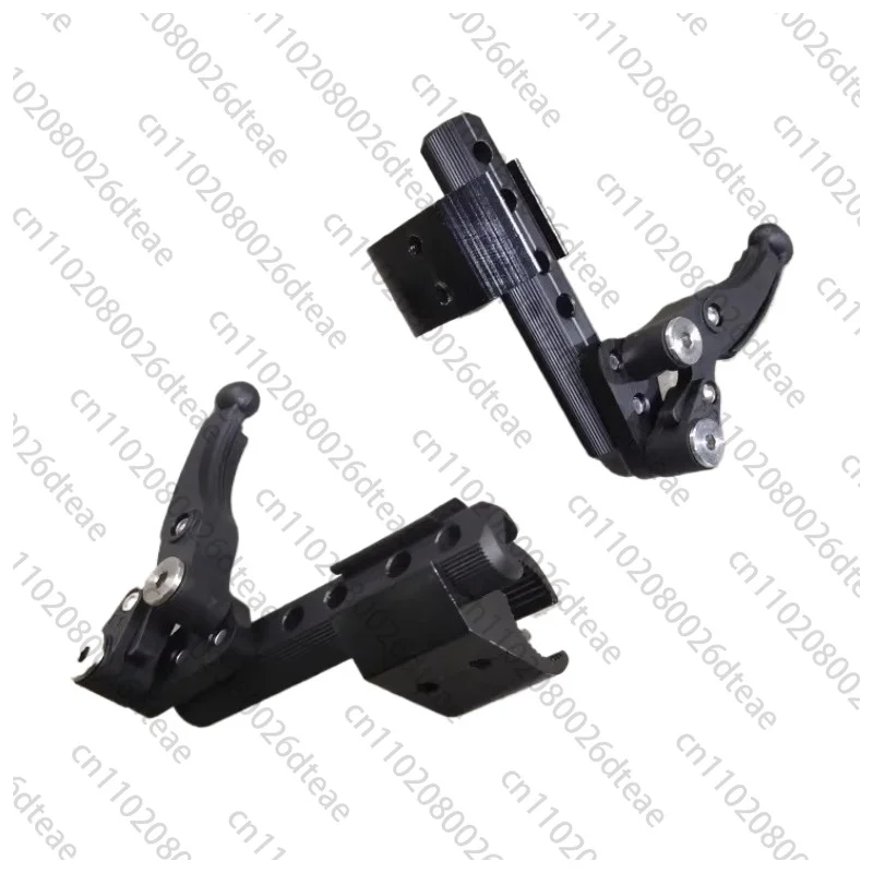High end lateral brakes can be equipped with clamping blocks, and black handbrake can be used safely without damaging the tires
High end lateral brakes can be equipped with clamping blocks, and black handbrake can be used safely without damaging the tires