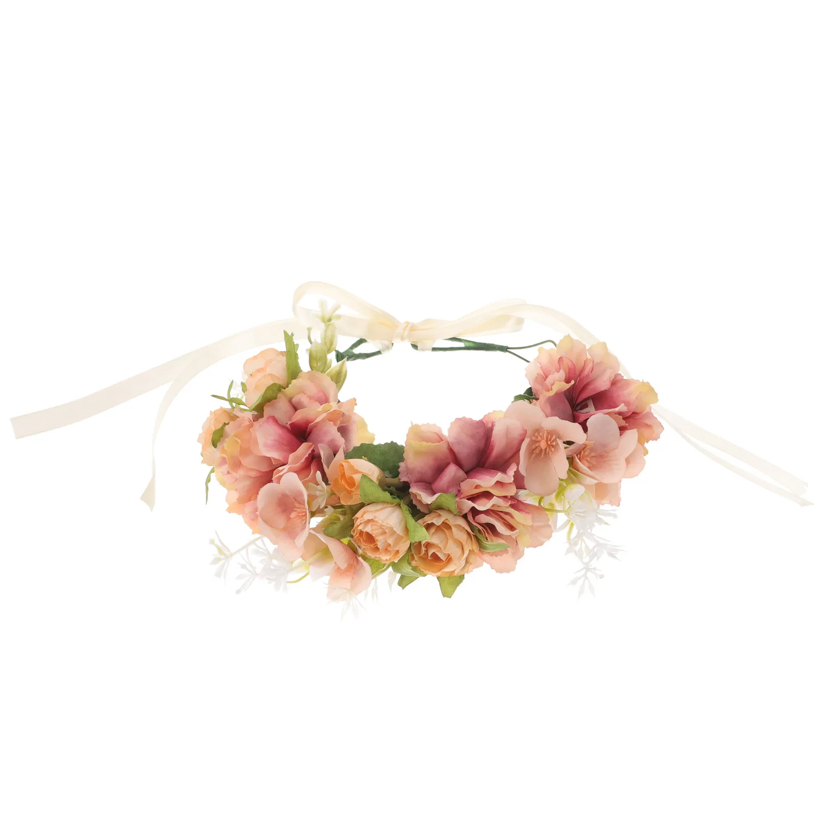 Large Flower Headb Women Bohemian Simulated Ribbon Decor Wedding Bridal Party Hair Accessories Adjustable
Large Flower Headb Women Bohemian Simulated Ribbon Decor Wedding Bridal Party Hair Accessories Adjustable