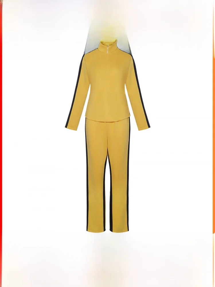 Yellow Bride KillBill Cosplay Costume Halloween Stage Performance Nylon Material Women's Traditional Ethnic Stage Costume
Yellow Bride KillBill Cosplay Costume Halloween Stage Performance Nylon Material Women's Traditional Ethnic Stage Costume