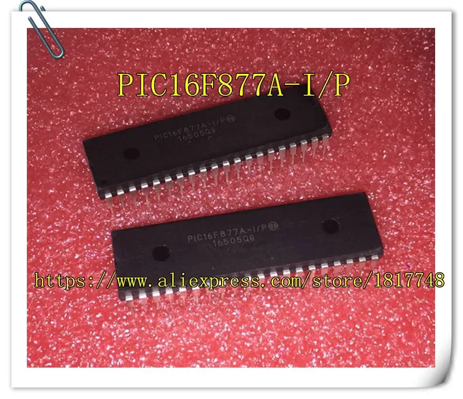 Бесплатная доставка 10 шт./лот PIC16F877A-I/P PIC16F877A PIC16F877 16F877A-I/P DIP-40
Бесплатная доставка 10 шт./лот PIC16F877A-I/P PIC16F877A PIC16F877 16F877A-I/P DIP-40