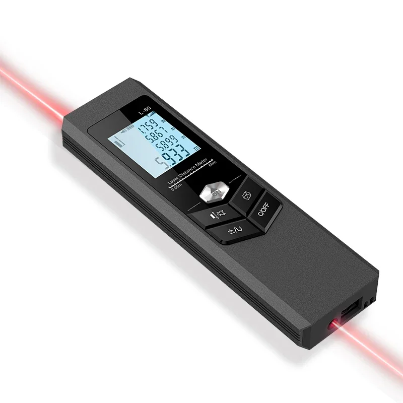 80m two-way laser rangefinder built-in USB rechargeable battery laser rangefinder portable rangefinder
80m two-way laser rangefinder built-in USB rechargeable battery laser rangefinder portable rangefinder