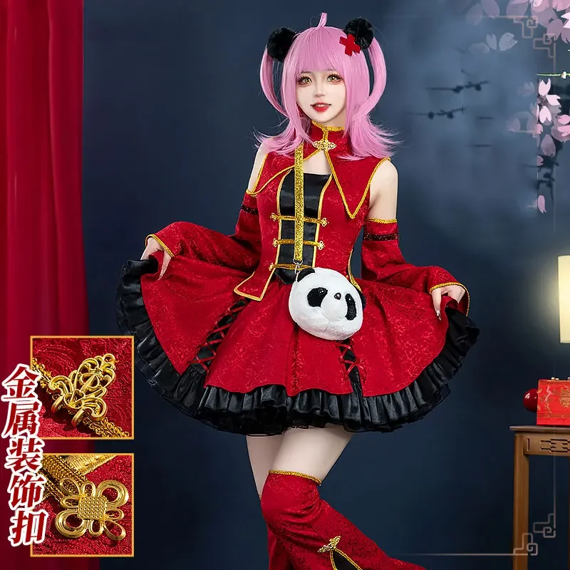Хинамори Аму костюмы для косплея Аниме Shugo Chara косплей красное платье Чонсам Хэллоуин Карнавальная униформа женский костюм
Хинамори Аму костюмы для косплея Аниме Shugo Chara косплей красное платье Чонсам Хэллоуин Карнавальная униформа женский костюм