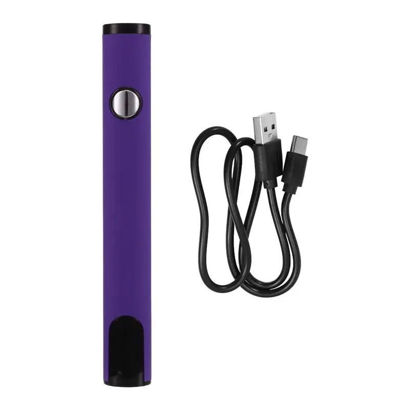 A02M-510 Thread Battery Cart Pen Headless Electric Soldering Iron With Adjustable Temperature Mini Soldering Iron Kit Violet
A02M-510 Thread Battery Cart Pen Headless Electric Soldering Iron With Adjustable Temperature Mini Soldering Iron Kit Violet