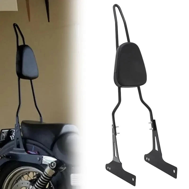 Detachable Motorcycle Sissy Bar Black Backrest Passenger For Harley Dyna Fat Bob Street Bob Super Glide Custom Low Rider
Detachable Motorcycle Sissy Bar Black Backrest Passenger For Harley Dyna Fat Bob Street Bob Super Glide Custom Low Rider