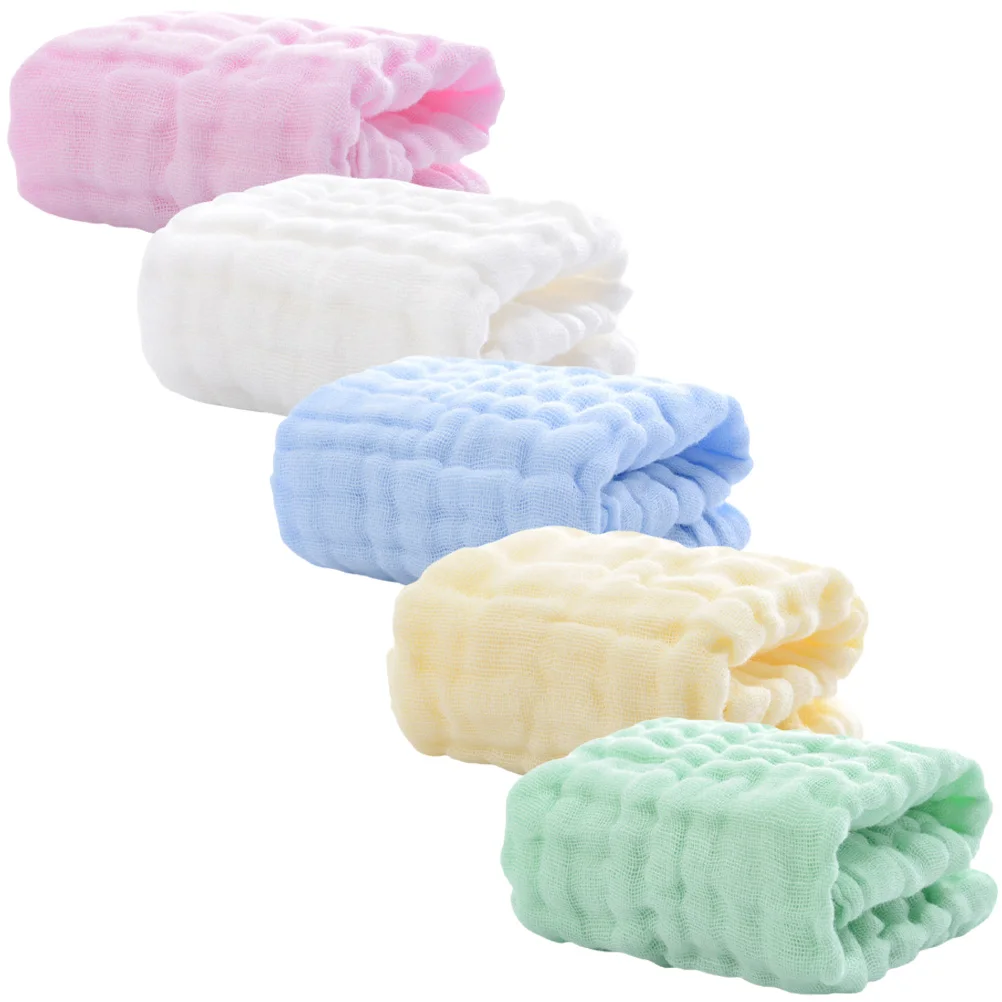 5pcs Cotton Saliva Towels Soft Bibs Machine Washable Bath Towel Set For Newborn Gift Cotton Face Towel
5pcs Cotton Saliva Towels Soft Bibs Machine Washable Bath Towel Set For Newborn Gift Cotton Face Towel