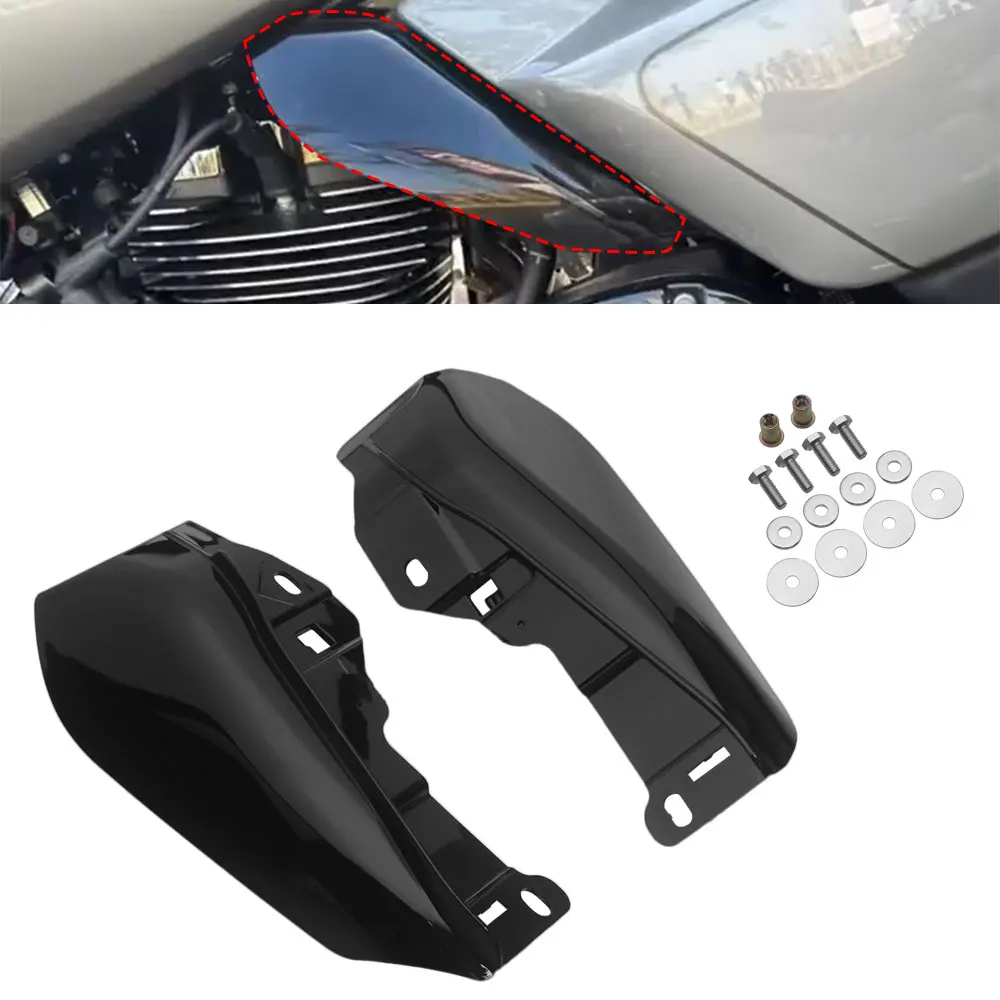 Motorcycle Heat Shield Mid-Frame Air Deflectors For Harley Touring Street Road Glide FLHX FLTRX FLHXL CVO 2023-Later
Motorcycle Heat Shield Mid-Frame Air Deflectors For Harley Touring Street Road Glide FLHX FLTRX FLHXL CVO 2023-Later