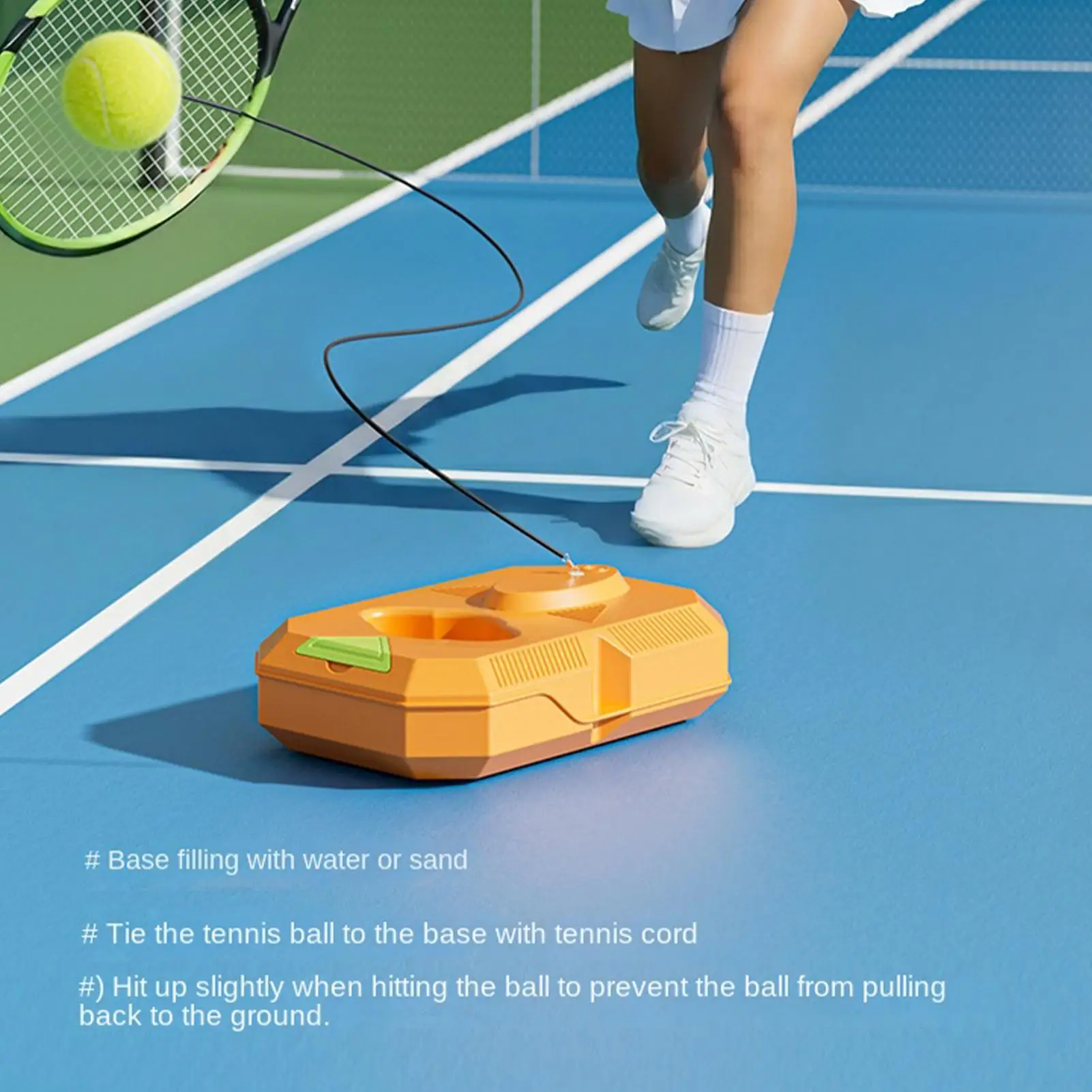 Тренажер для тенниса: портативное оборудование для тренировок по теннису для начинающих, взрослых, подростков, для занятий на улице, в зале, на заднем дворе
Тренажер для тенниса: портативное оборудование для тренировок по теннису для начинающих, взрослых, подростков, для занятий на улице, в зале, на заднем дворе