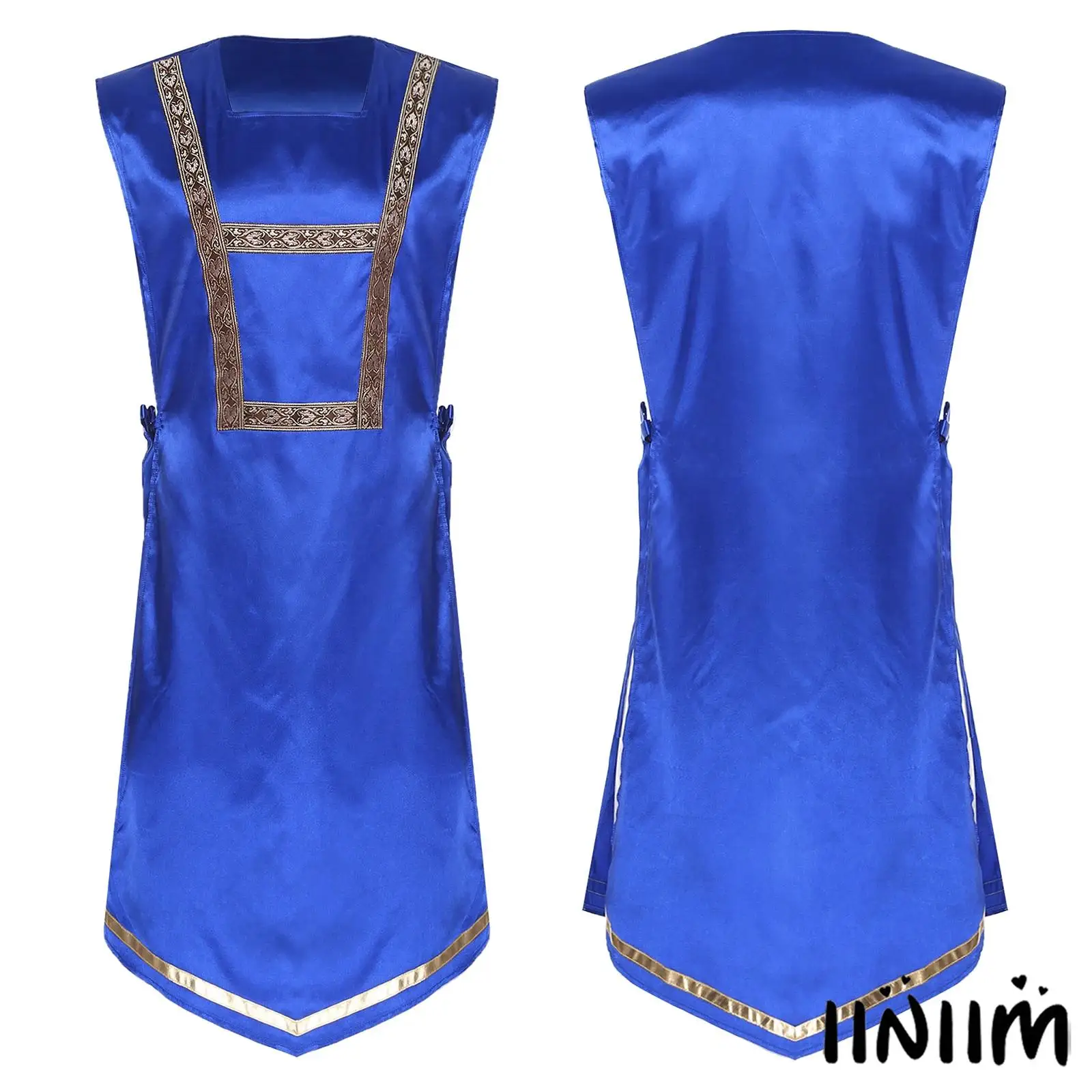 Womens Praise Worship Dance Robe Tops Sleeveless Side Lace-up Satiny Vest Pullover Tank Top for Lyrical Modern Ballroom Dance
Womens Praise Worship Dance Robe Tops Sleeveless Side Lace-up Satiny Vest Pullover Tank Top for Lyrical Modern Ballroom Dance