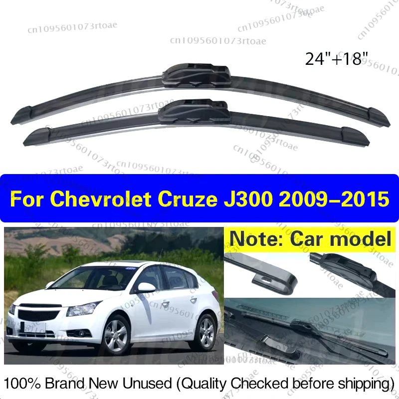 For Chevrolet Cruze J300 2009-2015 Car Front Wiper Blades Soft Rubber Windscreen Wipers Auto Windshield 24"+18" Car Accessories
For Chevrolet Cruze J300 2009-2015 Car Front Wiper Blades Soft Rubber Windscreen Wipers Auto Windshield 24"+18" Car Accessories