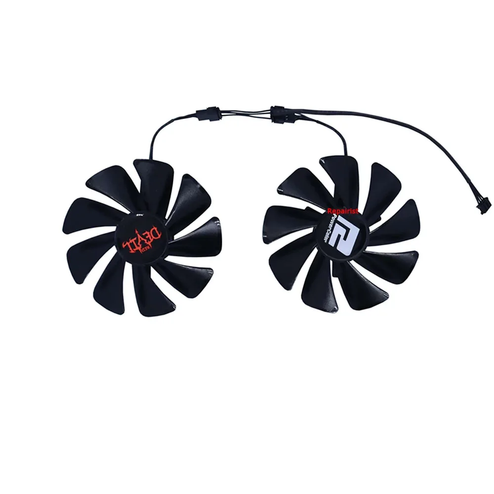 2Pcs/Set,95mm,DIY FD10015M12D,Replace FD10015H12S,GPU Cooler,Video Card Fan,For Radeon Powercolor RX6600XT RX 6600XT Red Devil
2Pcs/Set,95mm,DIY FD10015M12D,Replace FD10015H12S,GPU Cooler,Video Card Fan,For Radeon Powercolor RX6600XT RX 6600XT Red Devil