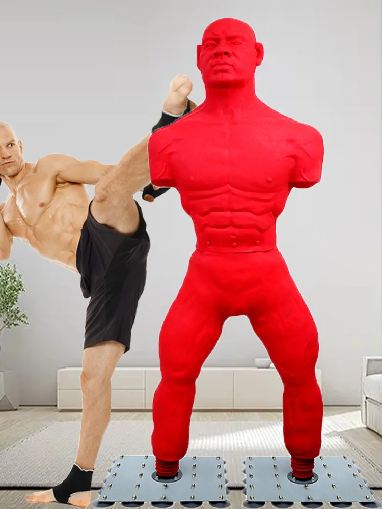 Multifunctional 170cm Height Dummy Boxing Bag Vertical Sandbag
Multifunctional 170cm Height Dummy Boxing Bag Vertical Sandbag