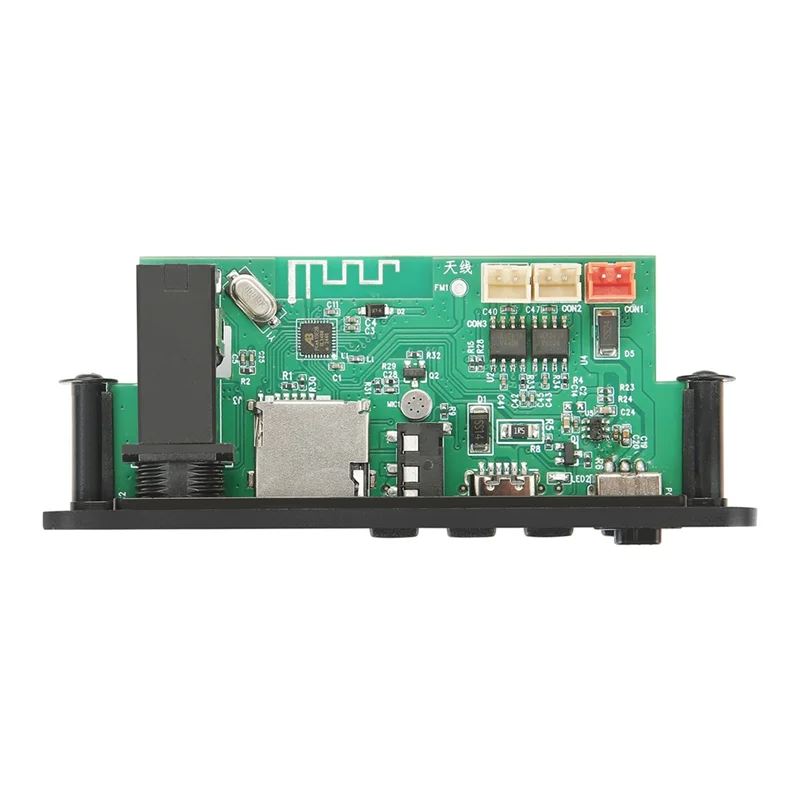 B92B-USB Record FM Radio AUX Bluetooth Amplifier MP3 Decoder Board 6W Microphone Car MP3 Player For Speaker Handsfree Sound
B92B-USB Record FM Radio AUX Bluetooth Amplifier MP3 Decoder Board 6W Microphone Car MP3 Player For Speaker Handsfree Sound