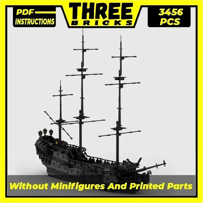 Moc Building Bricks Military Ship Model Black Pearl Battleship Technology Modular Blocks Gifts Christmas Toys DIY Sets Assembly
Moc Building Bricks Military Ship Model Black Pearl Battleship Technology Modular Blocks Gifts Christmas Toys DIY Sets Assembly