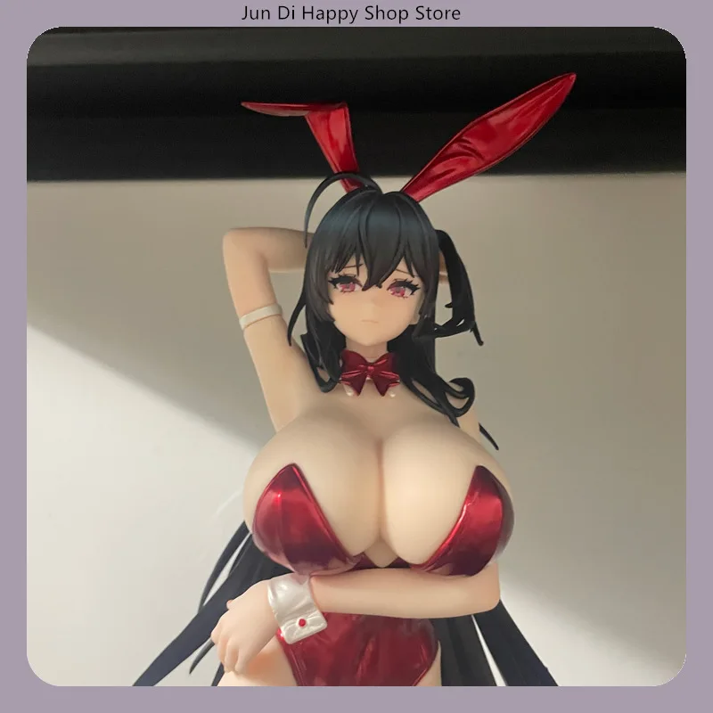 40 см Azur Lane Taihou 1/4 масштаб кролик девушка стоячая поза аниме фигурка модель статуя украшение для рабочего стола
40 см Azur Lane Taihou 1/4 масштаб кролик девушка стоячая поза аниме фигурка модель статуя украшение для рабочего стола