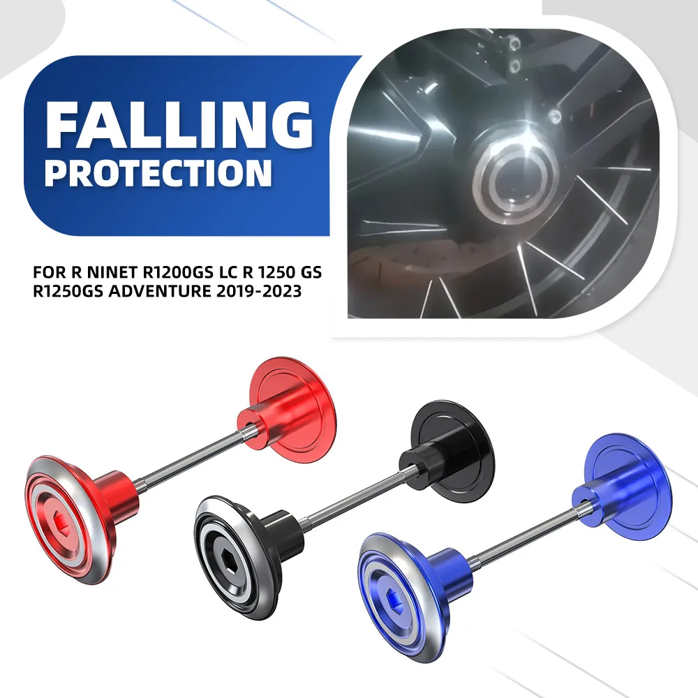For BMW R nineT R1200GS LC R 1250 GS R1250GS Adventure 2019-2023 Rear Wheel Protector Axle Fork Crash Slider Spindle Hub Cap
For BMW R nineT R1200GS LC R 1250 GS R1250GS Adventure 2019-2023 Rear Wheel Protector Axle Fork Crash Slider Spindle Hub Cap