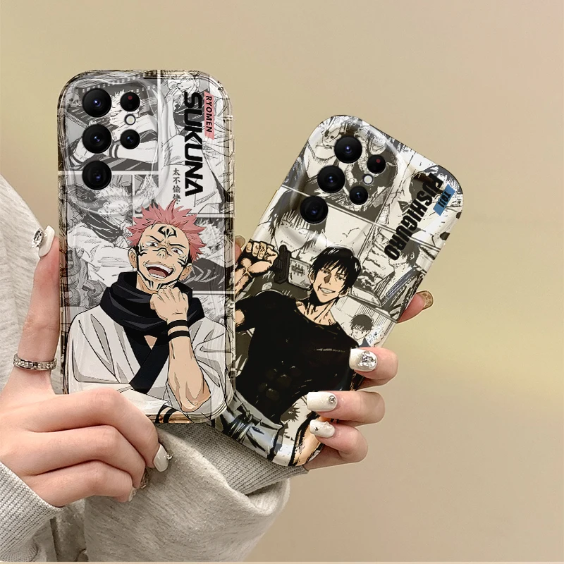 Anime Jujutsu Kaisen Phone Case for Samsung Galaxy A50 A35 A34 A33 A32 A24 A23 A22 A13 A12 M55 M54 M35 M14 Hard Shockproof Cover
Anime Jujutsu Kaisen Phone Case for Samsung Galaxy A50 A35 A34 A33 A32 A24 A23 A22 A13 A12 M55 M54 M35 M14 Hard Shockproof Cover