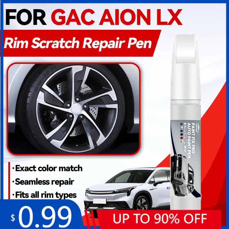 Wheel Hub Touch Up Paint Pen For Exclusive Use For GAC AION LX 1990-2026 Paint Repair Brush Touch Up Scratch Remover DIY Auto Ac
Wheel Hub Touch Up Paint Pen For Exclusive Use For GAC AION LX 1990-2026 Paint Repair Brush Touch Up Scratch Remover DIY Auto Ac