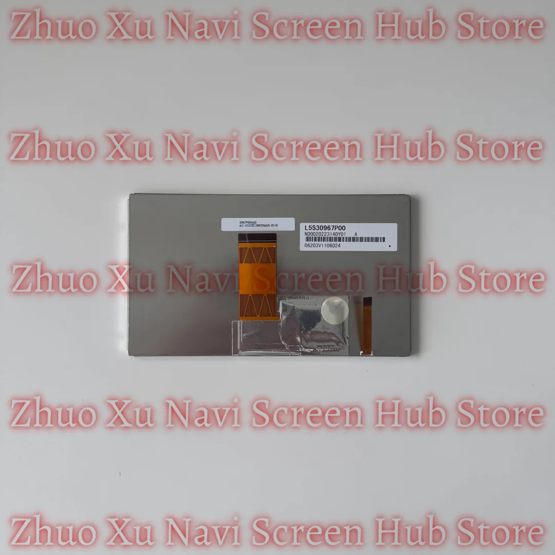 L5S30967P01 L5S30967P00 New original LCD Display Screen In Stock & One-year warranty
L5S30967P01 L5S30967P00 New original LCD Display Screen In Stock & One-year warranty