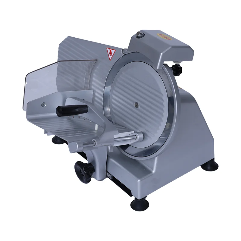 10 Inch Professional Semi-automatic Aluminium Alloy Horizontal Cold Meat/Bacon/Lamb Slicer 250mm Blade Diameter 220V New
10 Inch Professional Semi-automatic Aluminium Alloy Horizontal Cold Meat/Bacon/Lamb Slicer 250mm Blade Diameter 220V New