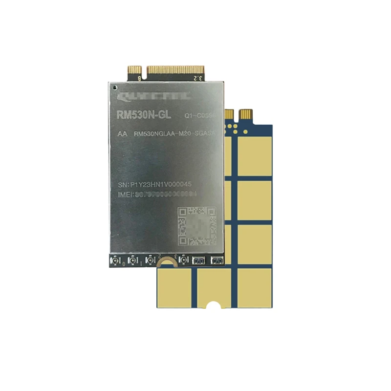 5G Module RM530N-GL RM530NGLAA-M20-SGASA engineering sample
5G Module RM530N-GL RM530NGLAA-M20-SGASA engineering sample