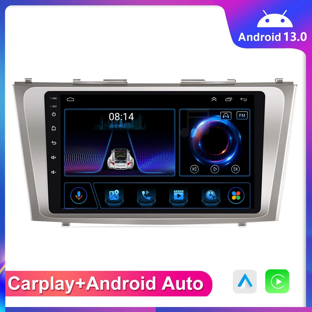 2DIN Android 13 Car Radio Multimedia Video Player For Toyota Camry 7 XV 40 50 2006 - 2011 Navigation Wireless Carplay Head Unit
2DIN Android 13 Car Radio Multimedia Video Player For Toyota Camry 7 XV 40 50 2006 - 2011 Navigation Wireless Carplay Head Unit