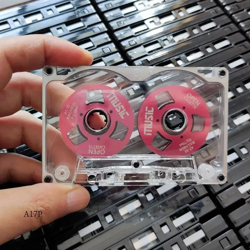 AP-50 Minute Retro Blank Tape Disk Double-Sided Metal Small Open Disk Blank Cassette Tape Tape Disk
AP-50 Minute Retro Blank Tape Disk Double-Sided Metal Small Open Disk Blank Cassette Tape Tape Disk