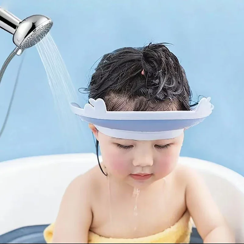 Adjustable Children Shampoo Cap Wash Shower Hat For Newborns Baby Waterproof Ear Protection Silicone Bath Cap Infant Head Cover
Adjustable Children Shampoo Cap Wash Shower Hat For Newborns Baby Waterproof Ear Protection Silicone Bath Cap Infant Head Cover