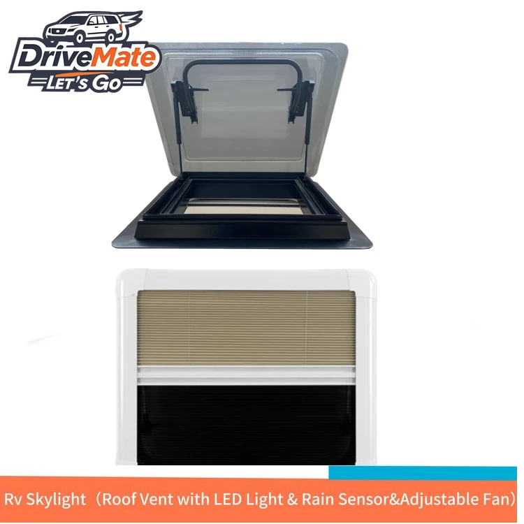 450-400mm Superior Quality Aluminium Alloy Acrylic Skylight Window for RV Motorhome Caravan Camper Trailer
450-400mm Superior Quality Aluminium Alloy Acrylic Skylight Window for RV Motorhome Caravan Camper Trailer