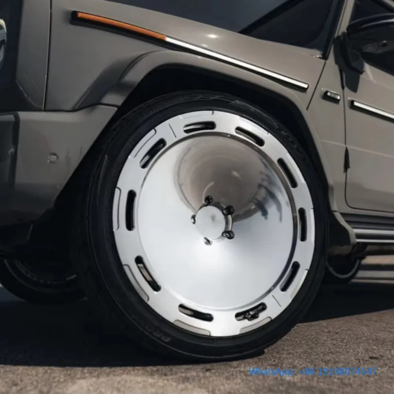 18-26 Inch Customized Aluminum Alloy Passenger Car Wheels Offroad SUV Universal Modification Rims
18-26 Inch Customized Aluminum Alloy Passenger Car Wheels Offroad SUV Universal Modification Rims